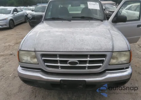 2002 Ford Ranger Xl/Xlt from USA, damaged, VIN 1FTYR14D42TA46640